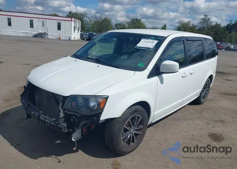 2018 Dodge Grand Caravan Gt z USA, uszkodzony, nr VIN 2C4RDGEGXJR254400